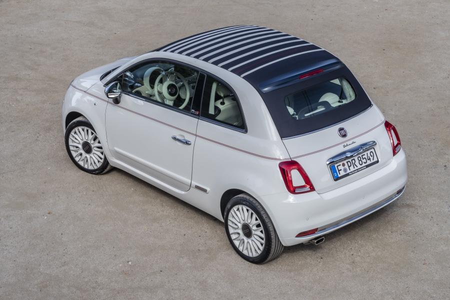 Fiat 500C Dolcevita (312) 2019 года  (фото 52 из 55)